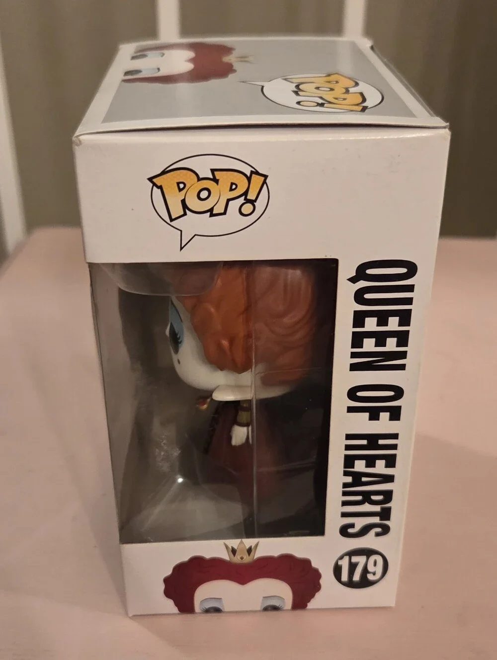 ♡ funko pop! alice in wonderland: queen of hearts #179 ♡